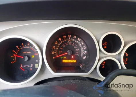 2007 Toyota Tundra Double Cab Sr5 из США, поврежденный, VIN 5TFBT541X7X008611